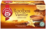 Italienische Limone oder Rooibos Vanille Angebote von Teekanne bei REWE Schweinfurt für 1,59 €