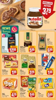 Nutella im REWE Prospekt "Dein Markt" mit 28 Seiten (Filderstadt)