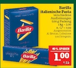 italienische Pasta im Angebot bei Marktkauf in Altenburg italienische Pasta Angebote von Barilla bei Marktkauf Altenburg für 1,00 €