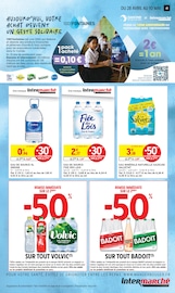 Volvic en promo dans le catalogue Intermarché Hyper à la page 41