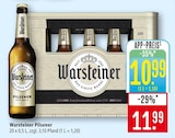 Pilsener Angebote von Warsteiner bei Marktkauf Göppingen für 10,99 €