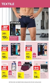 Boxer Homme en promo dans le catalogue Carrefour à la page 70