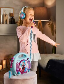 CD-Player oder MP3-Player mit Karaokefunktion, Frozen bei ALDI SÜD in Oberhausen CD-Player oder MP3-Player mit Karaokefunktion, Frozen im Angebot bei ALDI SÜD Oberhausen für 39,99 €