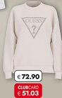 Sweatshirt Angebote von Guess bei Travel FREE Dresden für 51,03 €