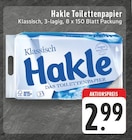 Hakle Toilettenpapier bei EDEKA im Düsseldorf Prospekt für 2,99 €