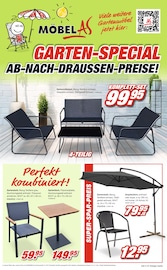 Aktueller Möbel AS Prospekt mit Gartentisch, "100% GÜNSTIG? LÄSST SICH EINRICHTEN!", Seite 7