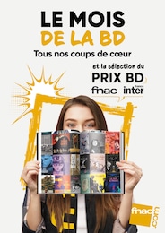 Catalogue Fnac à Mélisey, avec 1 page Prospectus Fnac à Mélisey, "LE MOIS DE LA BD", 1 page, 07/01/2026 - 28/01/2026