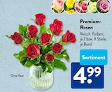 Premium-Rosen  im aktuellen ALDI SÜD Prospekt für 4,99 €