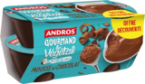 mousse au chocolat Gourmand & Végétal - ANDROS - Lidl à Valence mousse au chocolat Gourmand & Végétal - ANDROS en promo chez Lidl Valence à 2,89 €