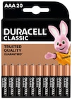 Batterien Classic Angebote von Duracell bei REWE Göppingen für 9,99 €