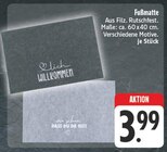 nah und gut Zwickau - Fußmatte Angebot im Prospekt Fußmatte bei nah und gut im Zwickau Prospekt für 3,99 €