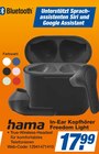 In-Ear Kopfhörer Freedom Light Angebote von hama bei expert Halberstadt für 17,99 €