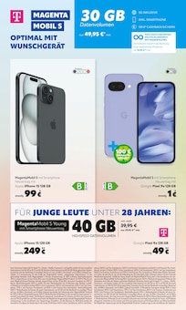 Smartphone im aktuellen CSA Computer Prospekt (Moers) Smartphone im CSA Computer Prospekt "ANGEBOTSPREIS FÜR DEIN FERNSEH-ERLEBNIS" mit 12 Seiten (Moers)