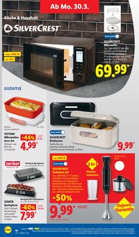 Backzubehör im Lidl Prospekt "LIDL LOHNT SICH" mit 71 Seiten (Osnabrück)