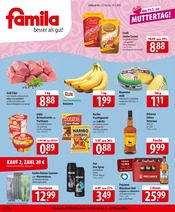 Aktueller famila Nordost Supermarkt Prospekt in Wedemark und Umgebung, "besser als gut!" mit 24 Seiten, 05.05.2025 - 10.05.2025
