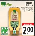 Aktuelles Agaven-Dicksaft Angebot bei E center in Hamm ab 2,00 €