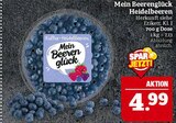 Heidelbeeren bei Marktkauf im Hof Prospekt für 4,99 €