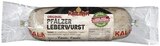 Aktuelles Original Pfälzer Leberwurst Angebot bei REWE in Würzburg ab 1,59 €