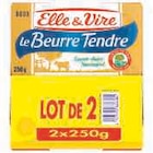 Beurre tendre à Super U dans Clécy