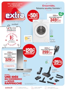 Prospectus Extra en cours, "Ensemble, faisons sourire l'année !", page 1 sur 4