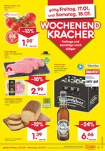 Netto Marken-Discount Prospekt "WOCHENENDKRACHER", 2 Seiten, für Bad Lippspringe, 17.01.2020 - 18.01.2020 Netto Marken-Discount Prospekt "WOCHENENDKRACHER", 2 Seiten, für Bad Lippspringe, 17.01.2020 - 18.01.2020