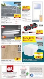 Vinylboden Angebot & Preis im aktuellen toom Baumarkt Prospekt Vinylboden Angebot im aktuellen toom Baumarkt Prospekt auf Seite 18