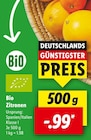 Aktuelles Zitronen Angebot bei Lidl in Leipzig ab 0,99 €