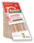 Sandwich Triangle Jambon Emmental - Monique Ranou en promo chez Intermarché Express Sandwich Triangle Jambon Emmental - Monique Ranou dans le catalogue Intermarché Express