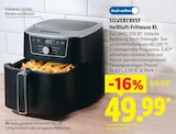Heißluft-Fritteuse XL im Angebot bei Lidl in Schwerin Heißluft-Fritteuse XL Angebote von SILVERCREST bei Lidl Schwerin für 49,99 €