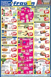 Aktueller E center Supermarkt Prospekt in Albersdorf und Umgebung, "Top Angebote" mit 2 Seiten, 18.08.2025 - 23.08.2025
