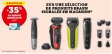 À partir de -35% de remise immédiate avec ma Carte U sur une sélection de produits Braun signalée en magasins - Braun dans le catalogue Super U