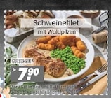 Aktuelles Schweinefilet mit Waldpilzen Angebot bei Höffner in Dresden ab 7,90 €