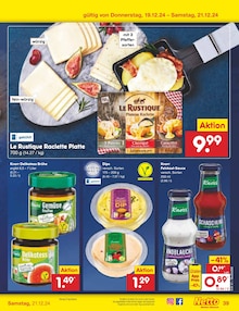 Raclette Angebot im aktuellen Netto Marken-Discount Prospekt auf Seite 48