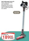 Aktuelles Hand-/Akkusauger X9 Angebot bei GLOBUS in Trier ab 189,00 €