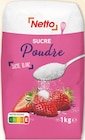 Sucre Blanc Poudre - Netto dans le catalogue Netto