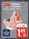 Geflügel-Aufschnitt bei EDEKA Frischemarkt im Anklam Prospekt für 1,49 €