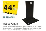 Promo Pied de poteau à 44,90 € dans le catalogue Tout Faire à Connaux