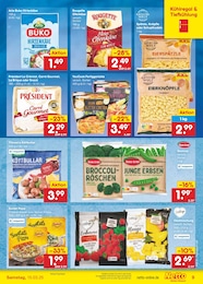 Ofenkäse Angebot im aktuellen Netto Marken-Discount Prospekt auf Seite 15