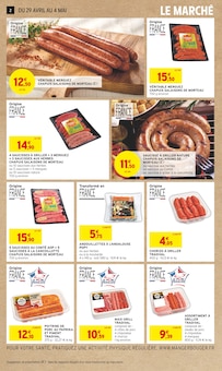 Catalogue Intermarché de la semaine 18, "SAVEURS À PARTAGER", page 2, 29/04/2025 - 04/05/2025 Prospectus Intermarché en cours, "SAVEURS À PARTAGER", page 2 sur 12