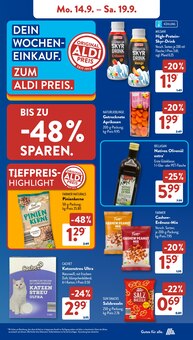 Olivenöl im aktuellen ALDI SÜD Prospekt (Nürnberg) Olivenöl im ALDI SÜD Prospekt "Gutes für Alle." mit 33 Seiten (Nürnberg)
