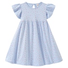 Mädchen Kleid mit Blümchen-Allover für 10,00 € bei Ernstings family im Angebot Mädchen Kleid mit Blümchen-Allover im aktuellen Ernstings family Prospekt
