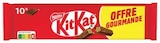 Barres chocolatées kit kat - NESTLÉ en promo chez Intermarché Barres chocolatées kit kat - NESTLÉ dans le catalogue Intermarché