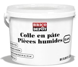 Brico Dépôt Aulnoy-lez-Valenciennes - Promo Colle pate spéciale salle de bain D2TE - 25kg Promo Colle pate spéciale salle de bain D2TE - 25kg à 25,00 € dans le catalogue Brico Dépôt à Aulnoy-lez-Valenciennes
