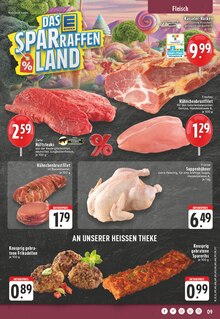 Hähnchen im EDEKA Prospekt "Aktuelle Angebote" mit 24 Seiten (Mülheim (Ruhr))