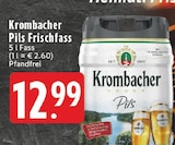Aktuelles Pils Frischfass Angebot bei E center in Borken ab 12,99 €
