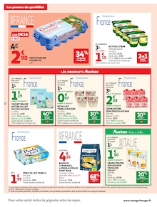 Promotion Produit Vegan dans le prospectus Auchan Hypermarché, valable du 15/07/2026 au 26/07/2026 Promo Produit Vegan dans le catalogue Auchan Hypermarché du moment à la page 22