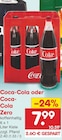 Coca-Cola oder Coca-Cola Zero im Angebot bei Netto Marken-Discount in Bietigheim-Bissingen Coca-Cola oder Coca-Cola Zero Angebote bei Netto Marken-Discount Bietigheim-Bissingen für 7,99 €