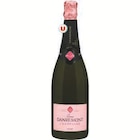 CHAMPAGNE BRUT ROSE - Louis Danremont U en promo chez Super U Trappes à 16,39 €