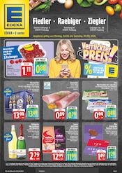 Aktueller EDEKA Supermarkt Prospekt in Freiberg und Umgebung, "Wir lieben Lebensmittel!" mit 32 Seiten, 04.05.2026 - 09.05.2026