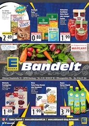 EDEKA Prospekt für Hamburg mit 5 Seiten EDEKA Prospekt "Top Angebote" für Hamburg, 5 Seiten, 14.07.2025 - 19.07.2025